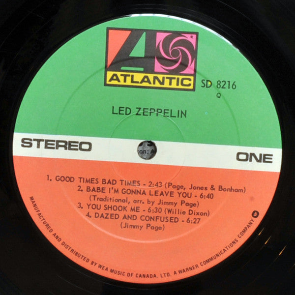 Led Zeppelin - Led Zeppelin -  1976, Near Mint VinylPursuit.com
