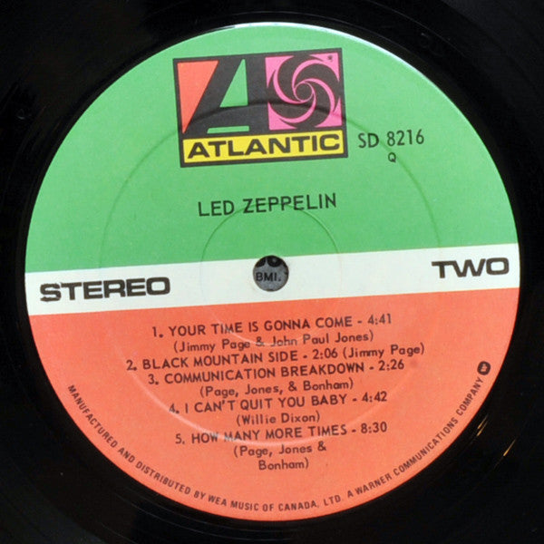 Led Zeppelin - Led Zeppelin -  1976, Near Mint VinylPursuit.com