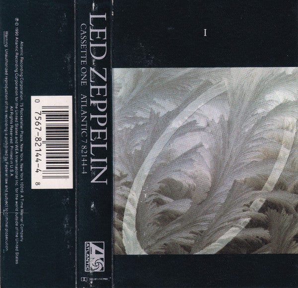 Led Zeppelin – Led Zeppelin – 1990 US Remastered Cassette Box-Set! VinylPursuit.com