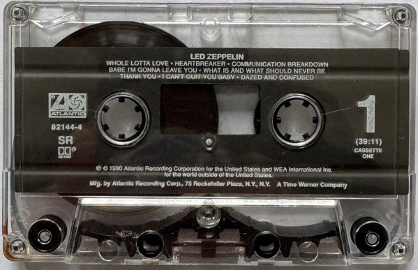 Led Zeppelin – Led Zeppelin – 1990 US Remastered Cassette Box-Set! VinylPursuit.com