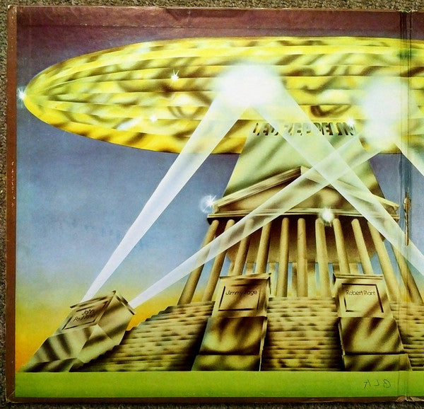 Led Zeppelin ‎– Led Zeppelin II - 1969 Red Label Original!