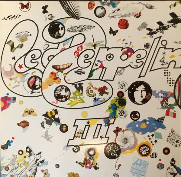 Led Zeppelin - Led Zeppelin III - Red Label, Original Wheel Cover