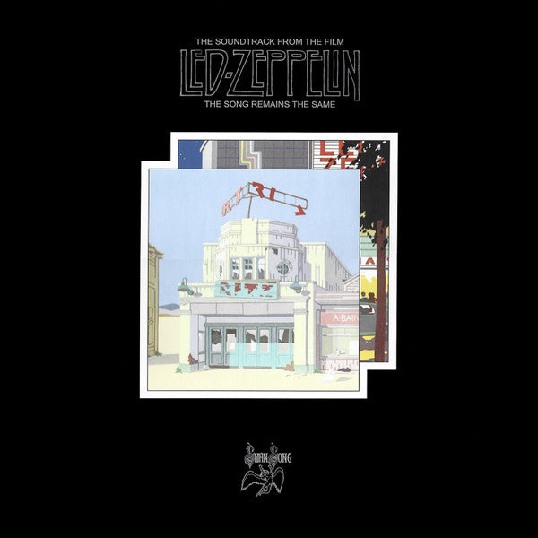 Led zeppelin 5 album cover sale