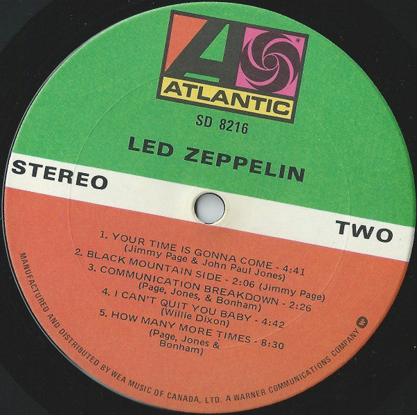 Led Zeppelin - 1975 Pressing