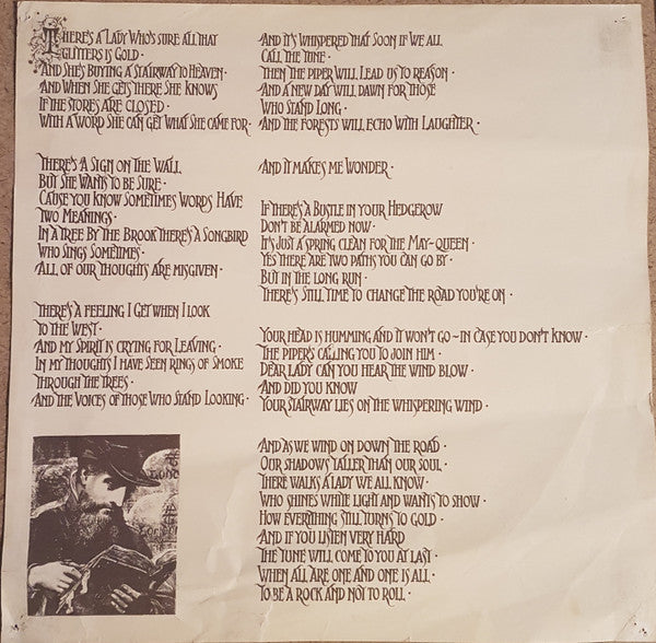 Led Zeppelin ‎– Untitled  -1972 Pressing! VinylPursuit.com