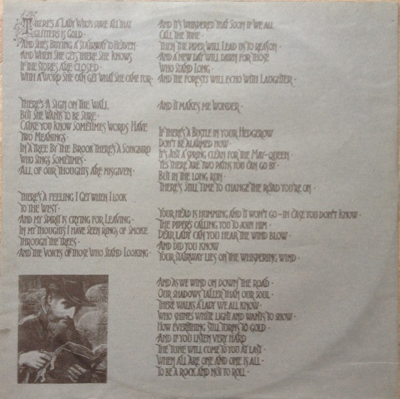 Led Zeppelin ‎– Untitled - 1971 Pressing VinylPursuit.com