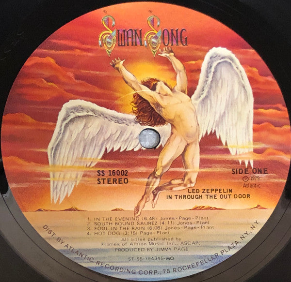 Led Zeppelin ‎–  In Through The Out Door - 1979 US "E" Sleeve! VinylPursuit.com