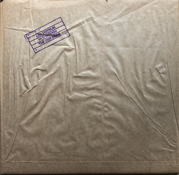 Led Zeppelin ‎–  In Through The Out Door - 1979 US "E" Sleeve! VinylPursuit.com