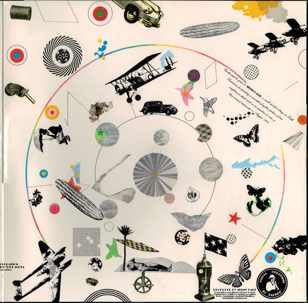 Led Zeppelin - Led Zeppelin III - Early Pressing, Original Rotating Wheel Design! VinylPursuit.com
