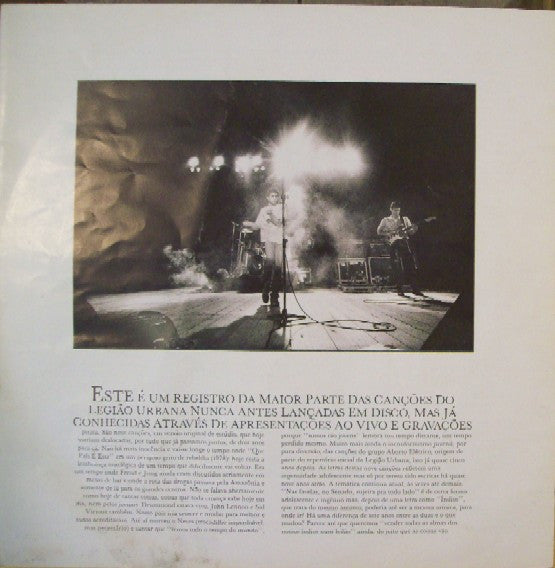 Legiao Urbana – Que Pais E Este 1978/1987 - Brazilian Original with Booklet VinylPursuit.com