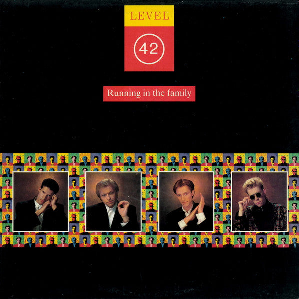 Level 42 – Running In The Family - 1987 Original - Bargain Bin! VinylPursuit.com