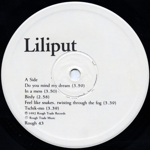 Liliput – Liliput  - 1982 Original, Rare VinylPursuit.com