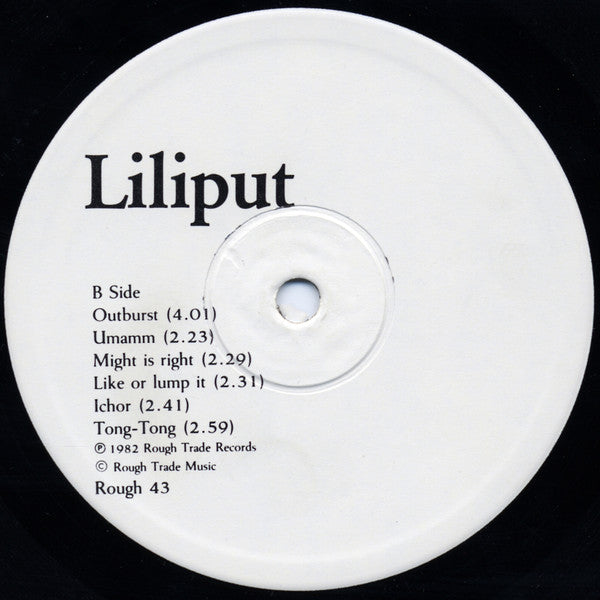 Liliput – Liliput  - 1982 Original, Rare VinylPursuit.com