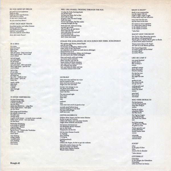 Liliput – Liliput  - 1982 Original, Rare VinylPursuit.com