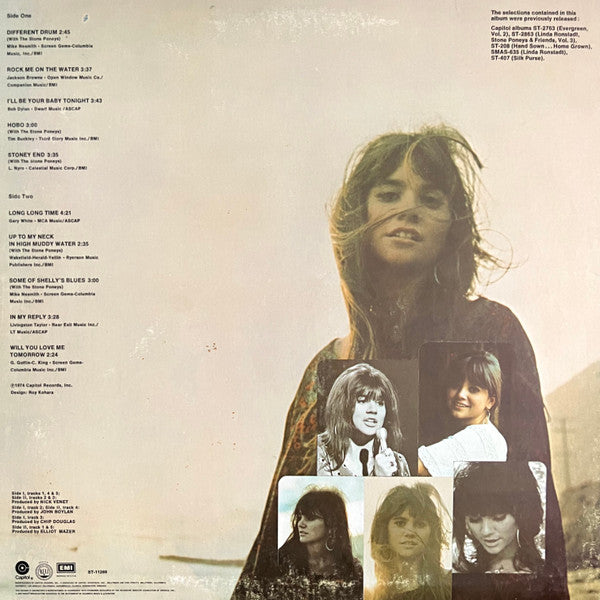Linda Ronstadt – Different Drum – 1974 US Original - Bargain! VinylPursuit.com