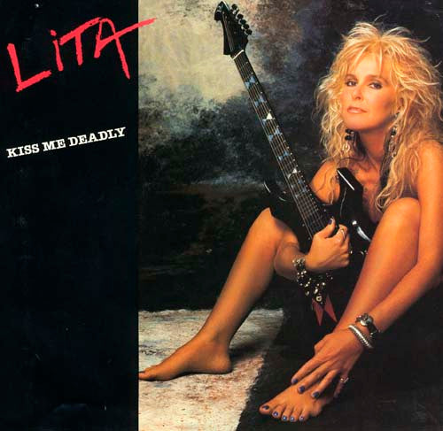 Lita Ford – Kiss Me Deadly - 7