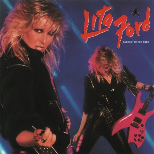 Lita Ford – Dancin' On The Edge - 1984 Original