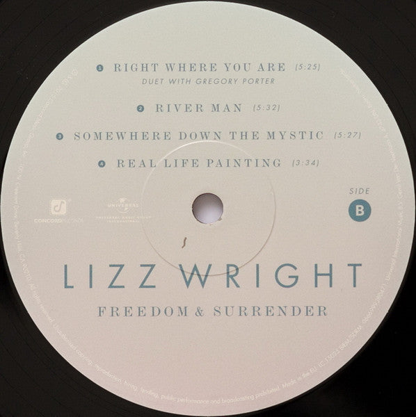 Lizz Wright Freedom And Surrender Vinyl Pursuit Inc 