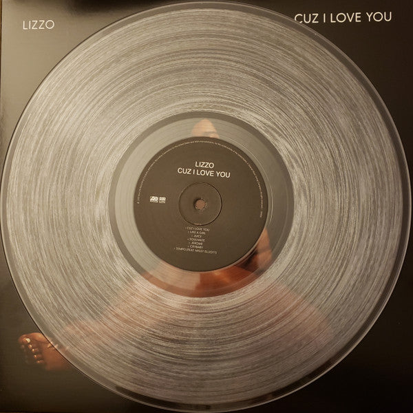 Lizzo – Cuz I Love You - Limited Edition, CLEAR Vinyl!