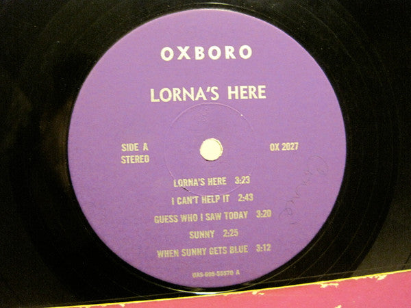 Lorna Michaelson ‎– Lorna's Here - 1972 US Original VinylPursuit.com