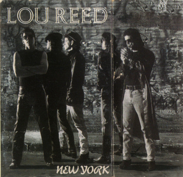 Lou Reed – New York - 1989 Cassette VinylPursuit.com