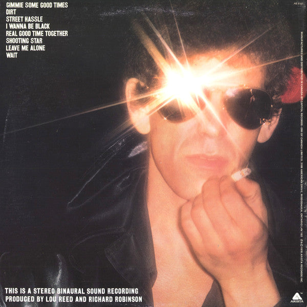 Lou Reed – Street Hassle - 1978 Original