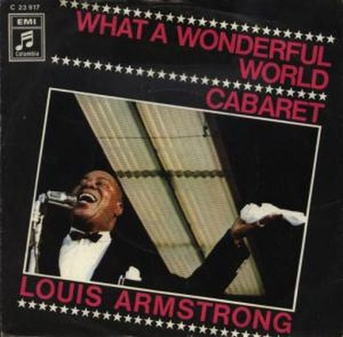 Louis Armstrong – What A Wonderful World / Cabaret -  7