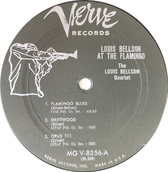 Louis Bellson – Louis Bellson At The Flamingo - 1958 MONO