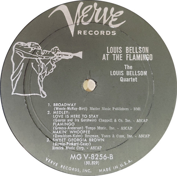 Louis Bellson – Louis Bellson At The Flamingo - 1958 MONO