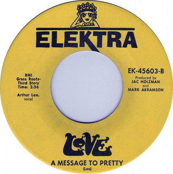 Love – My Little Red Book -  7" Single, Rare Vinyl Pursuit Inc