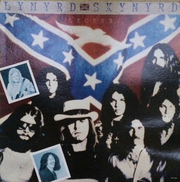 Lynyrd Skynyrd – Legend - 1987 Original!