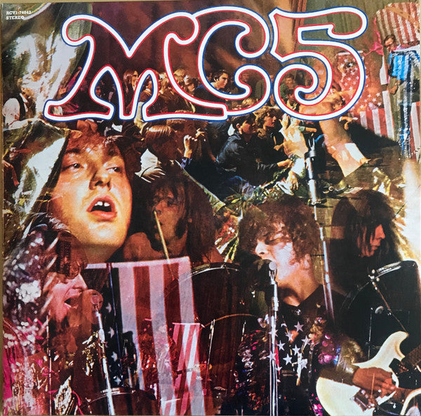 MC5 – Kick Out The Jams -  Uncensored, Limited Edition Black Inside Clear Vinyl!