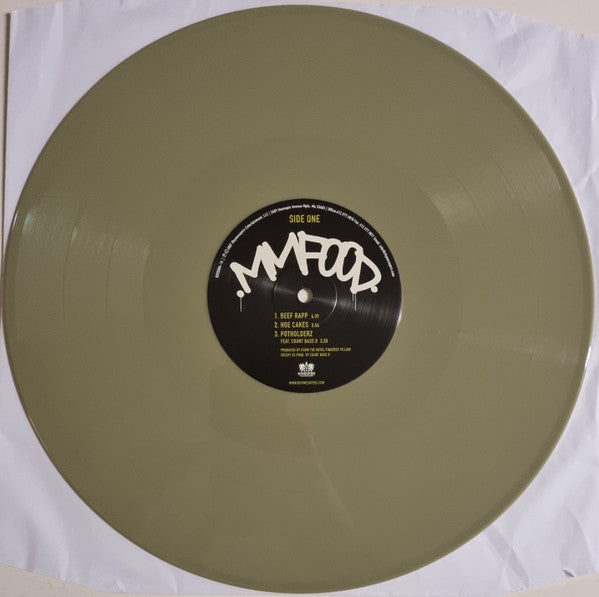 MF Doom – MM..Food - Pink, Green Vinyl, SEALED