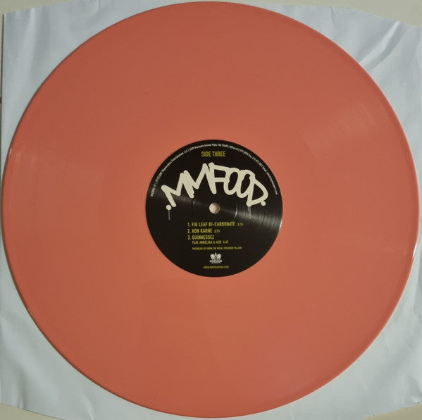 MF Doom – MM..Food - Pink, Green Vinyl, SEALED