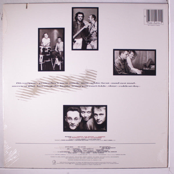 Madness – Mad Not Mad - 1985 Original VinylPursuit.com