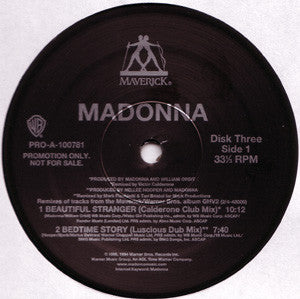 Madonna – GHV2 Remixed (The Best Of 1991-2001) - 2001 Promo, Rare! (Missing #1) VinylPursuit.com