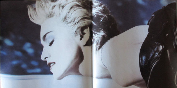 Madonna ‎–  True Blue - 1986 Original in Shrinkwrap, with Poster! VinylPursuit.com