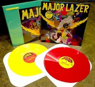 Major Lazer – Free The Universe - In Shrinkwrap, Rare! VinylPursuit.com