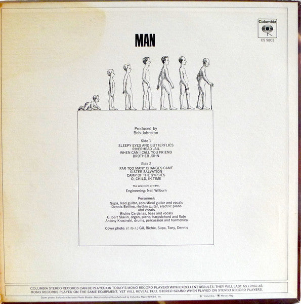 Man – Man - 1969 Original