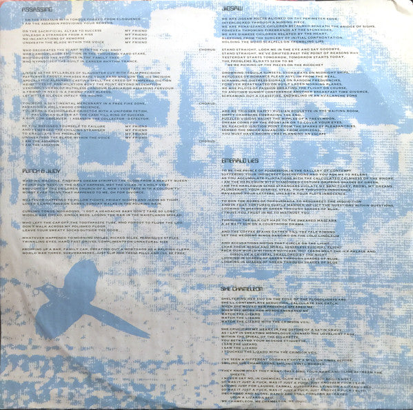 Marillion – Fugazi - 1984 Original