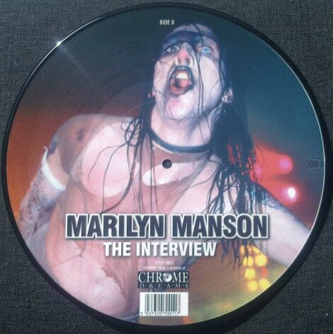 Marilyn Manson – The Interview - UK 10" Picture Disk!