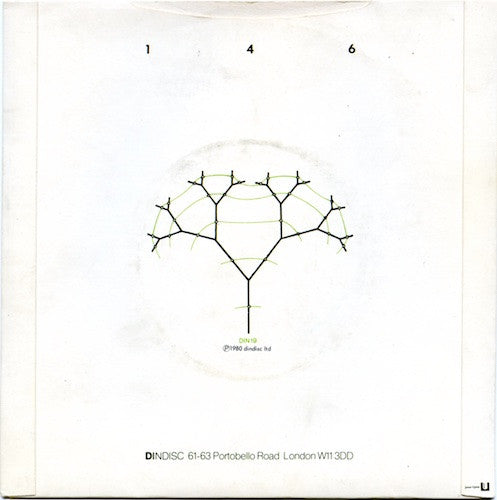 Martha And The Muffins – About Insomnia - 7" Single, 1980 UK Green Vinyl Vinyl Pursuit Inc