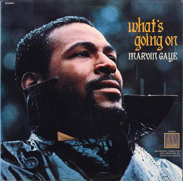 Marvin Gaye - What's Going On - Early Pressing, Rare