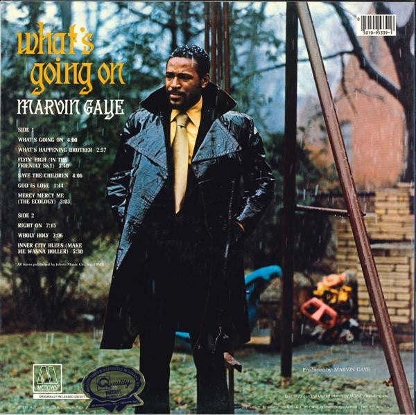 Marvin Gaye - What's Going On - Early Pressing, Rare