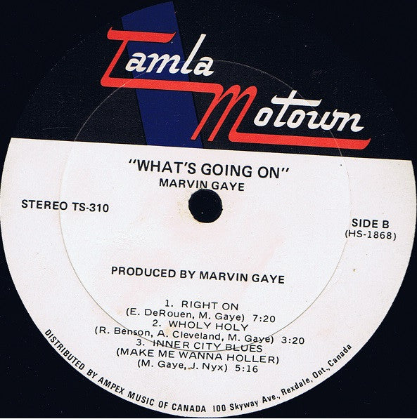 Marvin Gaye – What's Going On - 1971 Original VinylPursuit.com