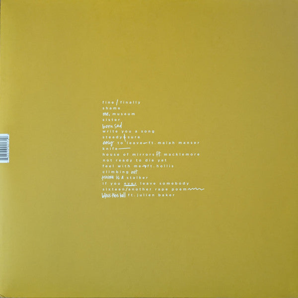 Mary Lambert – Grief Creature - Limited Edition Maroon Vinyl, Sealed! VinylPursuit.com