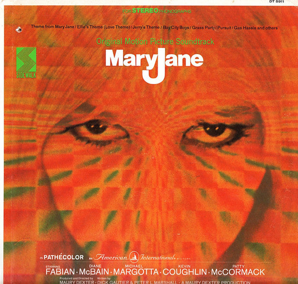Mary Jane - Original Motion Picture Soundtrack - 1967 US Original, Rare!