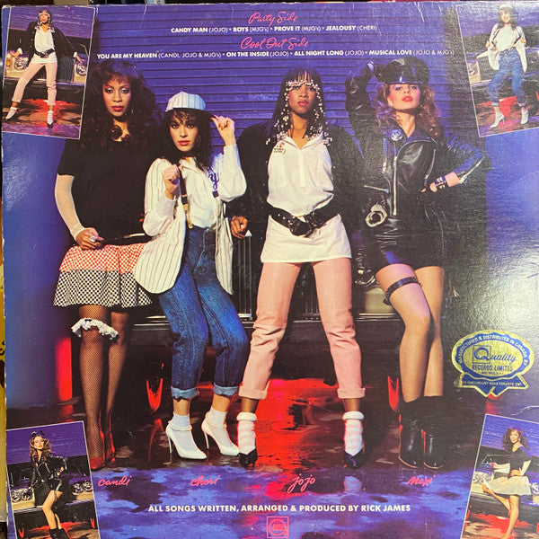 Mary Jane Girls – Mary Jane Girls - 1983 Pressing