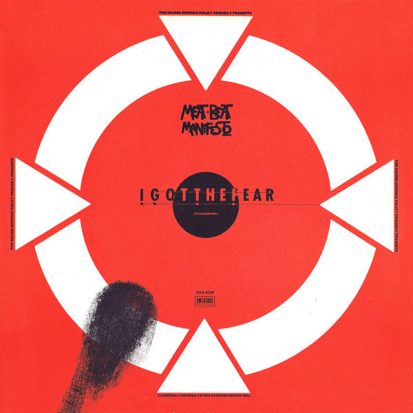 Meat Beat Manifesto – I Got The Fear - 1988 French Pressing