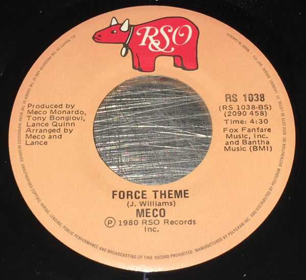 Meco – Empire Strikes Back (Medley) Darth Vader/Yoda's Theme - 7